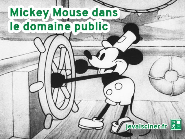 Mickey Mouse Domaine Public Poster
